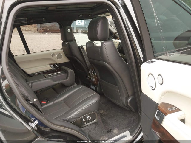 Aukcja sprzedaży 2017 Land Rover Range Rover 5.0l V8 Supercharged, vin: SALGS2FE9HA363354, numer aukcji: 45649347