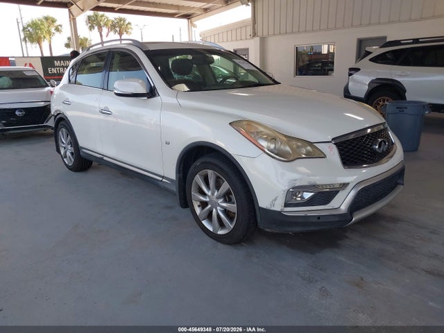 45649348 :رقم المزاد ، JN1BJ0RP7HM386333 vin ، 2017 Infiniti Qx50 مزاد بيع