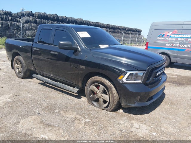 Продажа на аукционе авто 2018 Ram 1500 St, vin: 1C6RR7FT3JS174505, номер лота: 45649355
