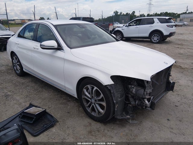 45649356 :رقم المزاد ، 55SWF4JB7GU154893 vin ، 2016 Mercedes-benz C 300 مزاد بيع