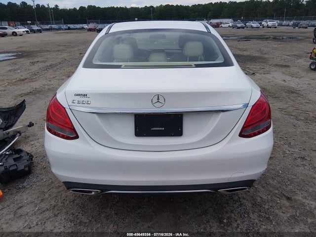 Aukcja sprzedaży 2016 Mercedes-benz C 300, vin: 55SWF4JB7GU154893, numer aukcji: 45649356