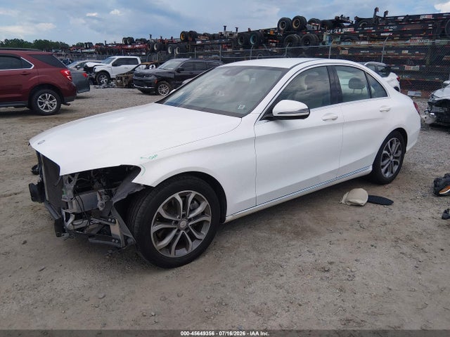 Aukcja sprzedaży 2016 Mercedes-benz C 300, vin: 55SWF4JB7GU154893, numer aukcji: 45649356