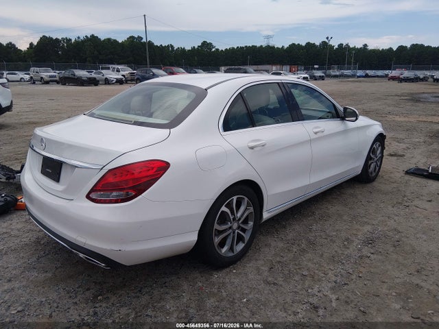 Aukcja sprzedaży 2016 Mercedes-benz C 300, vin: 55SWF4JB7GU154893, numer aukcji: 45649356