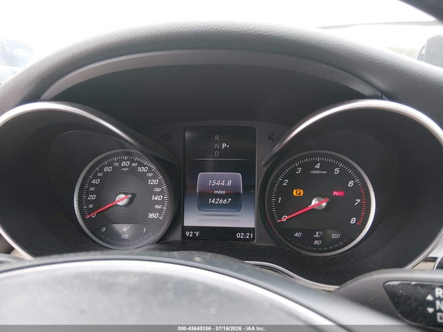 Aukcja sprzedaży 2016 Mercedes-benz C 300, vin: 55SWF4JB7GU154893, numer aukcji: 45649356