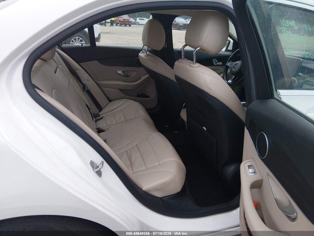 Aukcja sprzedaży 2016 Mercedes-benz C 300, vin: 55SWF4JB7GU154893, numer aukcji: 45649356