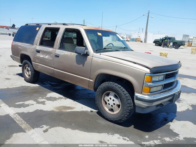 Aukcja sprzedaży 1995 Chevrolet Suburban K1500, vin: 1GNFK16K9SJ367678, numer aukcji: 45649359