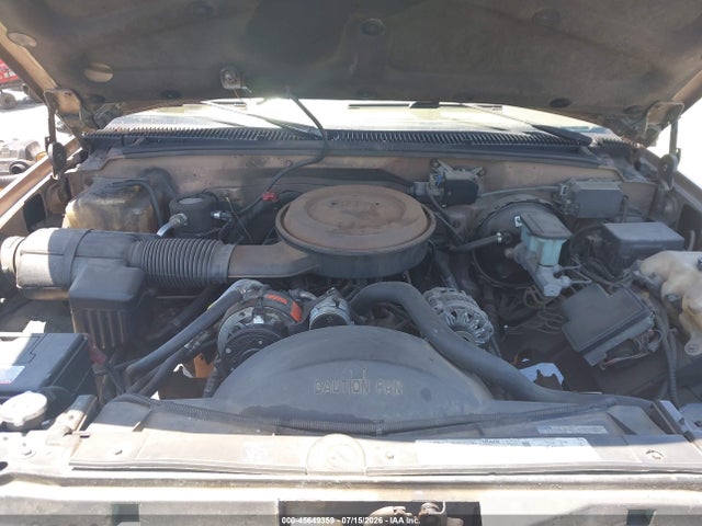45649359 :رقم المزاد ، 1GNFK16K9SJ367678 vin ، 1995 Chevrolet Suburban K1500 مزاد بيع