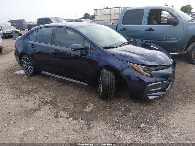 Продажа на аукционе авто 2020 Toyota Corolla Se, vin: 5YFP4RCE9LP012379, номер лота: 45649364