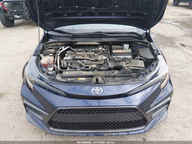 Продажа на аукционе авто 2020 Toyota Corolla Se, vin: 5YFP4RCE9LP012379, номер лота: 45649364