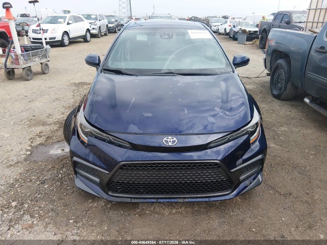 Продажа на аукционе авто 2020 Toyota Corolla Se, vin: 5YFP4RCE9LP012379, номер лота: 45649364