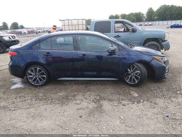 Продажа на аукционе авто 2020 Toyota Corolla Se, vin: 5YFP4RCE9LP012379, номер лота: 45649364