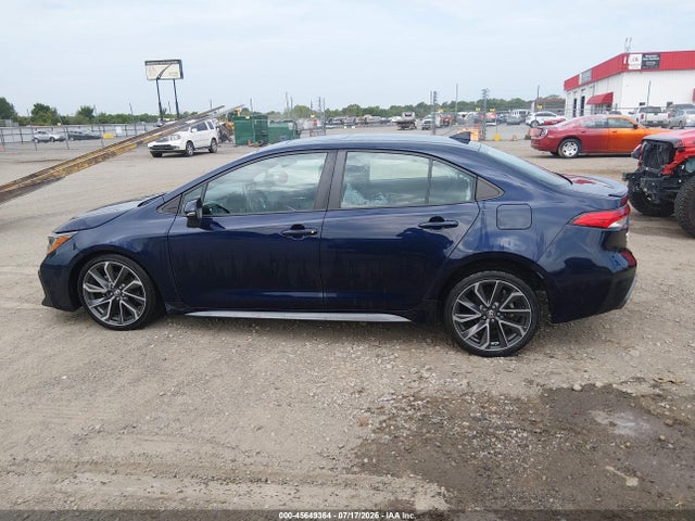 Продажа на аукционе авто 2020 Toyota Corolla Se, vin: 5YFP4RCE9LP012379, номер лота: 45649364