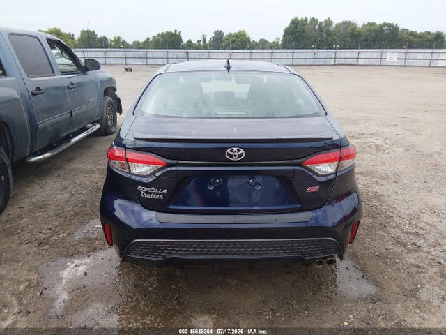 Продажа на аукционе авто 2020 Toyota Corolla Se, vin: 5YFP4RCE9LP012379, номер лота: 45649364