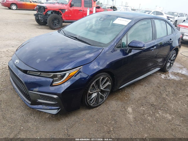 Продажа на аукционе авто 2020 Toyota Corolla Se, vin: 5YFP4RCE9LP012379, номер лота: 45649364