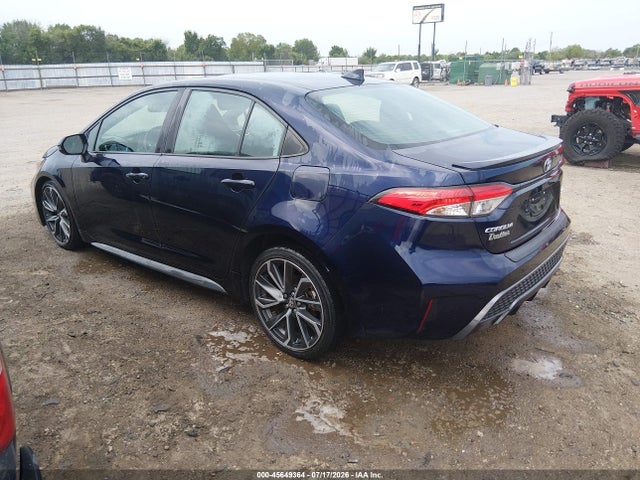 Продажа на аукционе авто 2020 Toyota Corolla Se, vin: 5YFP4RCE9LP012379, номер лота: 45649364