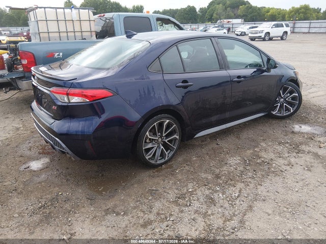 Продажа на аукционе авто 2020 Toyota Corolla Se, vin: 5YFP4RCE9LP012379, номер лота: 45649364