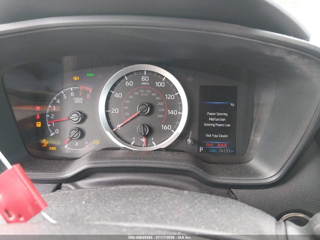 Продажа на аукционе авто 2020 Toyota Corolla Se, vin: 5YFP4RCE9LP012379, номер лота: 45649364