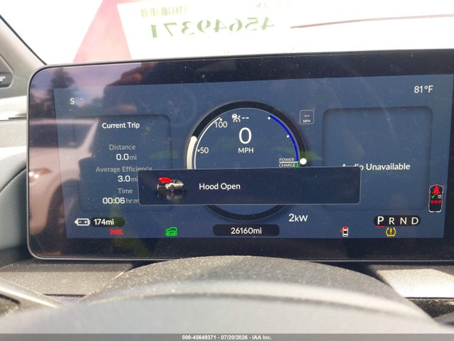 45649371 :رقم المزاد ، 3GPKHXRJ9RS511278 vin ، 2024 Honda Prologue Touring مزاد بيع
