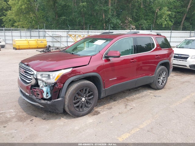 Продаж на аукціоні авто 2017 Gmc Acadia Slt-1, vin: 1GKKNULS9HZ174532, номер лоту: 45649374