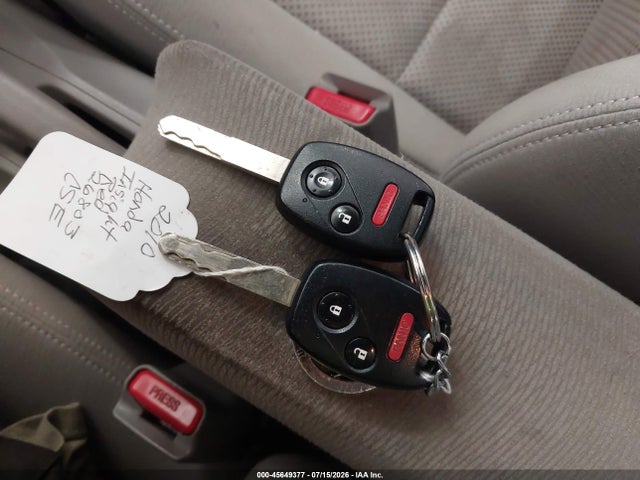 45649377 :رقم المزاد ، JHMZE2H79AS026803 vin ، 2010 Honda Insight Ex مزاد بيع