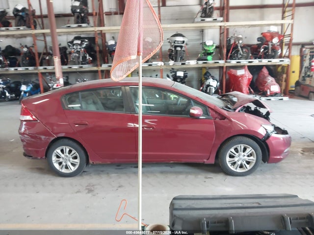 45649377 :رقم المزاد ، JHMZE2H79AS026803 vin ، 2010 Honda Insight Ex مزاد بيع
