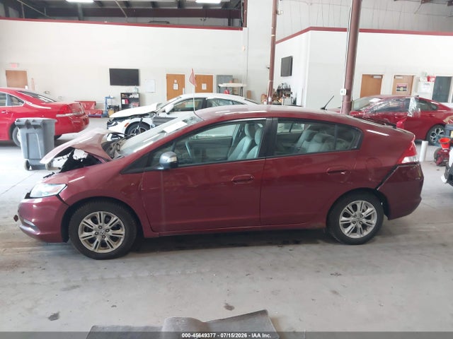 45649377 :رقم المزاد ، JHMZE2H79AS026803 vin ، 2010 Honda Insight Ex مزاد بيع