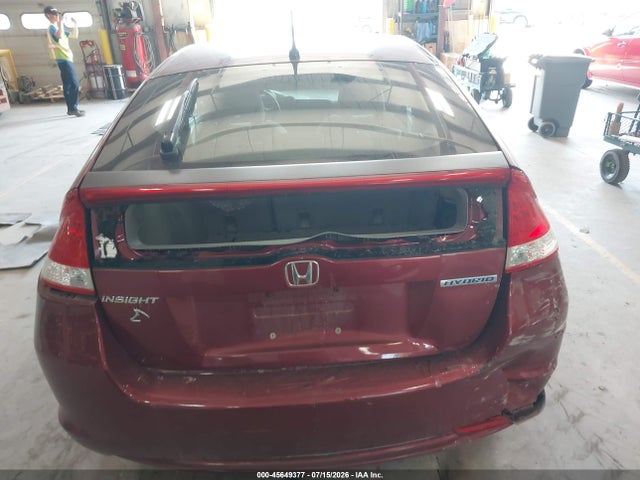 45649377 :رقم المزاد ، JHMZE2H79AS026803 vin ، 2010 Honda Insight Ex مزاد بيع