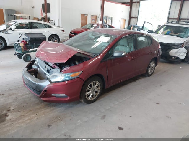 45649377 :رقم المزاد ، JHMZE2H79AS026803 vin ، 2010 Honda Insight Ex مزاد بيع