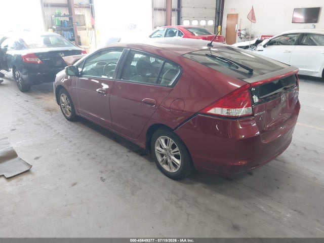 45649377 :رقم المزاد ، JHMZE2H79AS026803 vin ، 2010 Honda Insight Ex مزاد بيع
