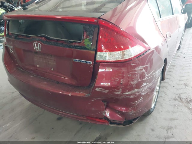 45649377 :رقم المزاد ، JHMZE2H79AS026803 vin ، 2010 Honda Insight Ex مزاد بيع