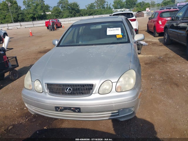 2000 Lexus Gs 300 მანქანა იყიდება აუქციონზე, vin: JT8BD68S6Y0085569, აუქციონის ნომერი: 45649386