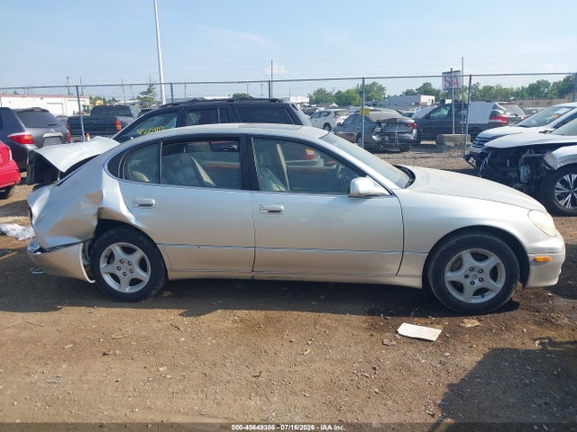 2000 Lexus Gs 300 მანქანა იყიდება აუქციონზე, vin: JT8BD68S6Y0085569, აუქციონის ნომერი: 45649386