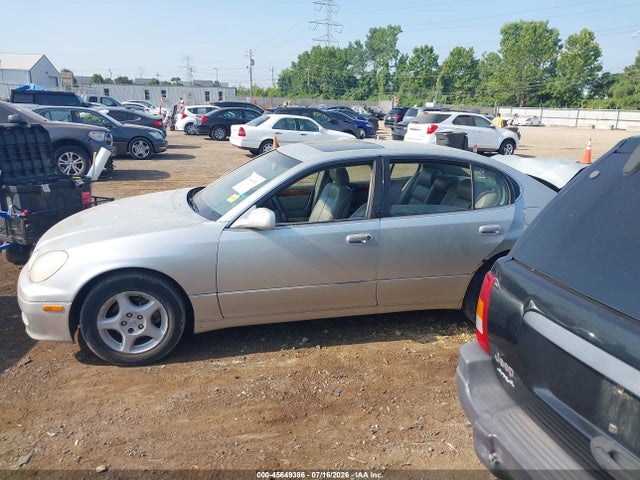 2000 Lexus Gs 300 მანქანა იყიდება აუქციონზე, vin: JT8BD68S6Y0085569, აუქციონის ნომერი: 45649386