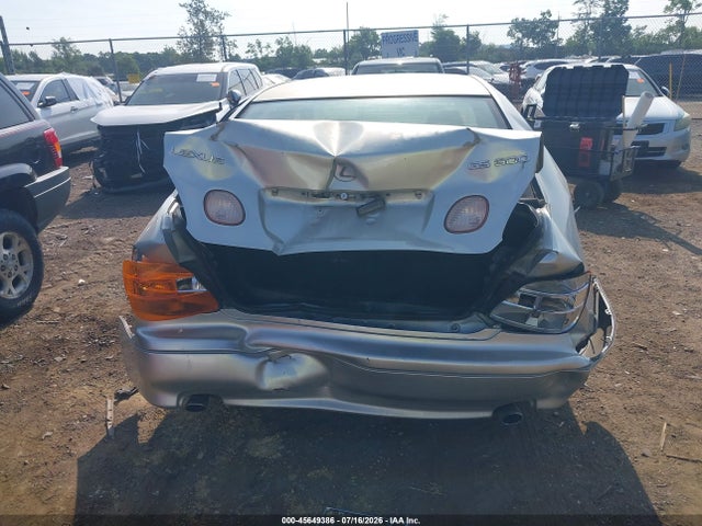 2000 Lexus Gs 300 მანქანა იყიდება აუქციონზე, vin: JT8BD68S6Y0085569, აუქციონის ნომერი: 45649386