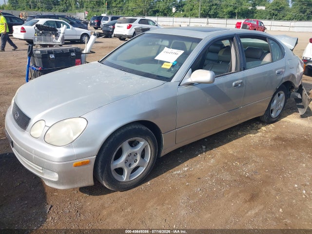 2000 Lexus Gs 300 მანქანა იყიდება აუქციონზე, vin: JT8BD68S6Y0085569, აუქციონის ნომერი: 45649386