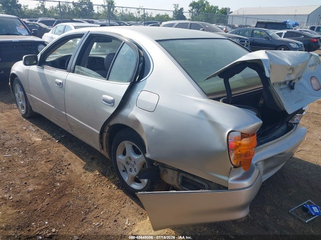 2000 Lexus Gs 300 მანქანა იყიდება აუქციონზე, vin: JT8BD68S6Y0085569, აუქციონის ნომერი: 45649386