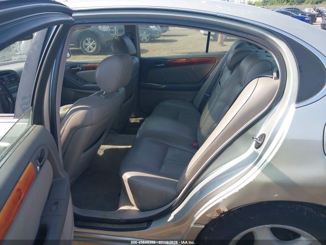 2000 Lexus Gs 300 მანქანა იყიდება აუქციონზე, vin: JT8BD68S6Y0085569, აუქციონის ნომერი: 45649386