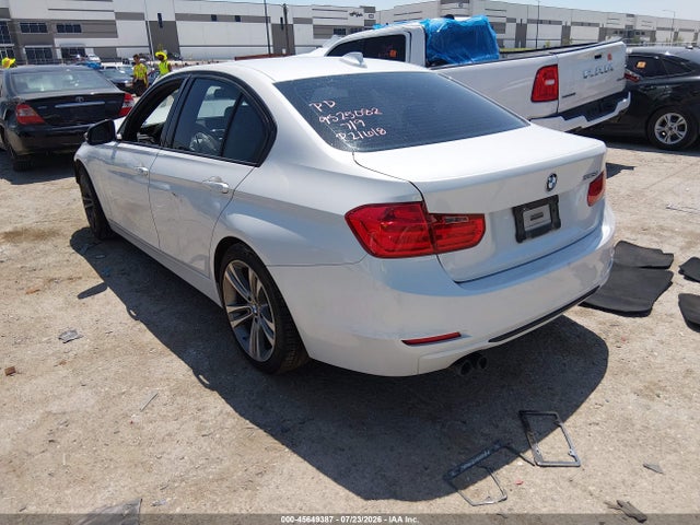 Aukcja sprzedaży 2013 Bmw 328i, vin: WBA3A5G5XDNP21618, numer aukcji: 45649387