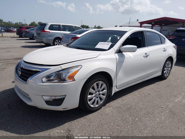 Продажа на аукционе авто 2015 Nissan Altima 2.5 S, vin: 1N4AL3AP2FN866826, номер лота: 45649398