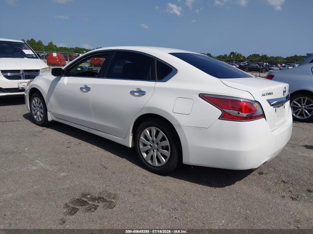 Продажа на аукционе авто 2015 Nissan Altima 2.5 S, vin: 1N4AL3AP2FN866826, номер лота: 45649398