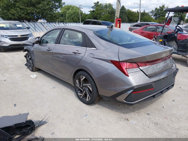 Aukcja sprzedaży 2024 Hyundai Elantra Sel, vin: KMHLS4DG4RU843593, numer aukcji: 45649406