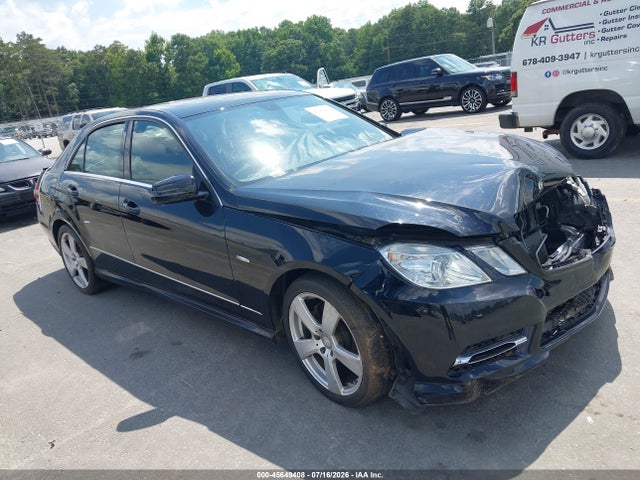 Aukcja sprzedaży 2012 Mercedes-benz E 350, vin: WDDHF5KB6CA635757, numer aukcji: 45649408