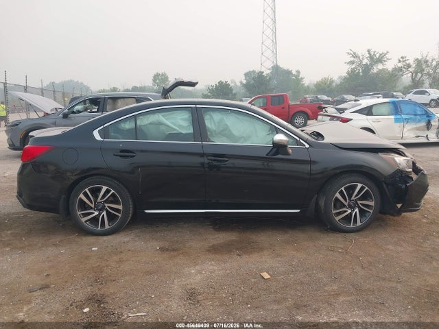 Продаж на аукціоні авто 2018 Subaru Legacy 2.5i Sport, vin: 4S3BNAR61J3036884, номер лоту: 45649409