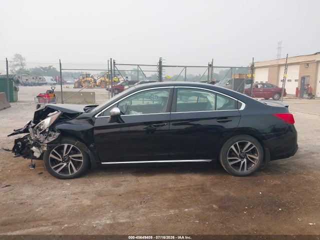 Продаж на аукціоні авто 2018 Subaru Legacy 2.5i Sport, vin: 4S3BNAR61J3036884, номер лоту: 45649409