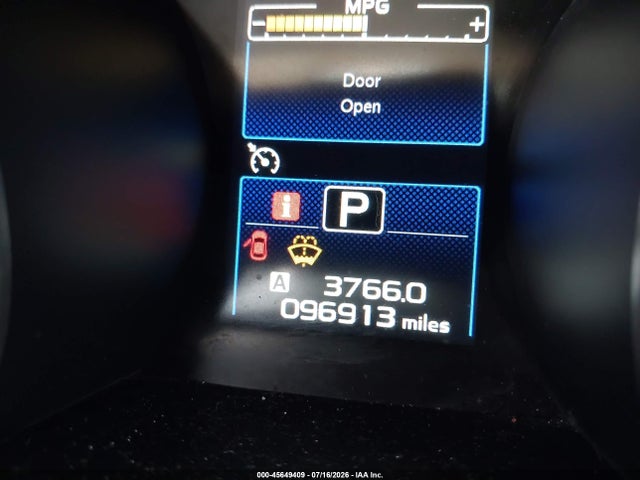 Продаж на аукціоні авто 2018 Subaru Legacy 2.5i Sport, vin: 4S3BNAR61J3036884, номер лоту: 45649409