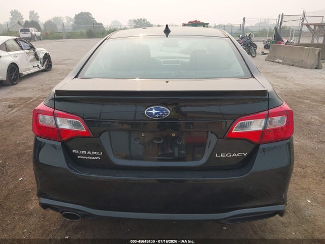 Продаж на аукціоні авто 2018 Subaru Legacy 2.5i Sport, vin: 4S3BNAR61J3036884, номер лоту: 45649409