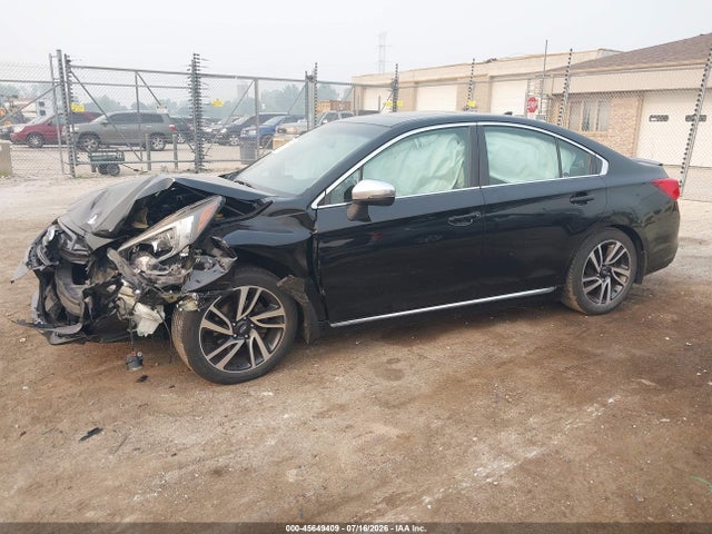 Продаж на аукціоні авто 2018 Subaru Legacy 2.5i Sport, vin: 4S3BNAR61J3036884, номер лоту: 45649409