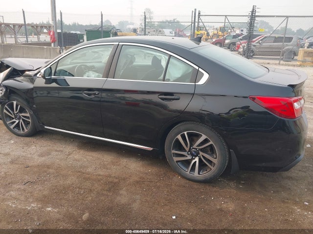 Продаж на аукціоні авто 2018 Subaru Legacy 2.5i Sport, vin: 4S3BNAR61J3036884, номер лоту: 45649409