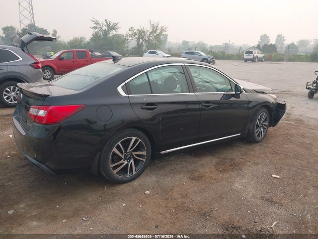 Продаж на аукціоні авто 2018 Subaru Legacy 2.5i Sport, vin: 4S3BNAR61J3036884, номер лоту: 45649409