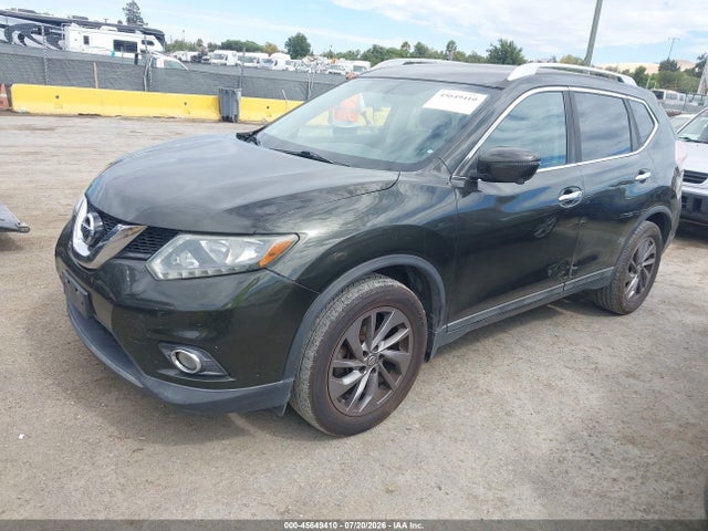 Nissan Rogue Sl 2016 5N1AT2MT5GC754477 Image 2